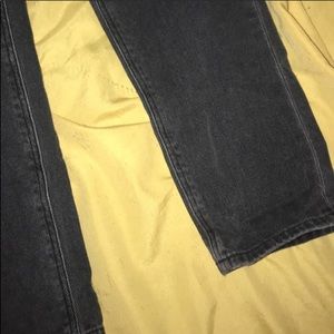 America Eagle black Jean size 0 short